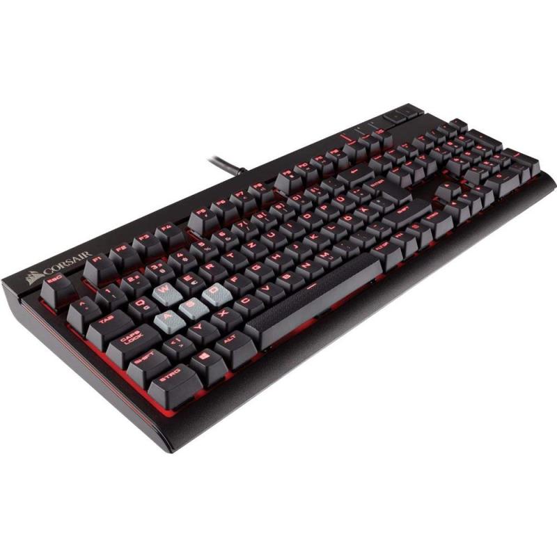 Corsair Cs-Ch-9000088-Na Strafe Cherry Mx Red Mechanical Gaming Keyboard Singapore