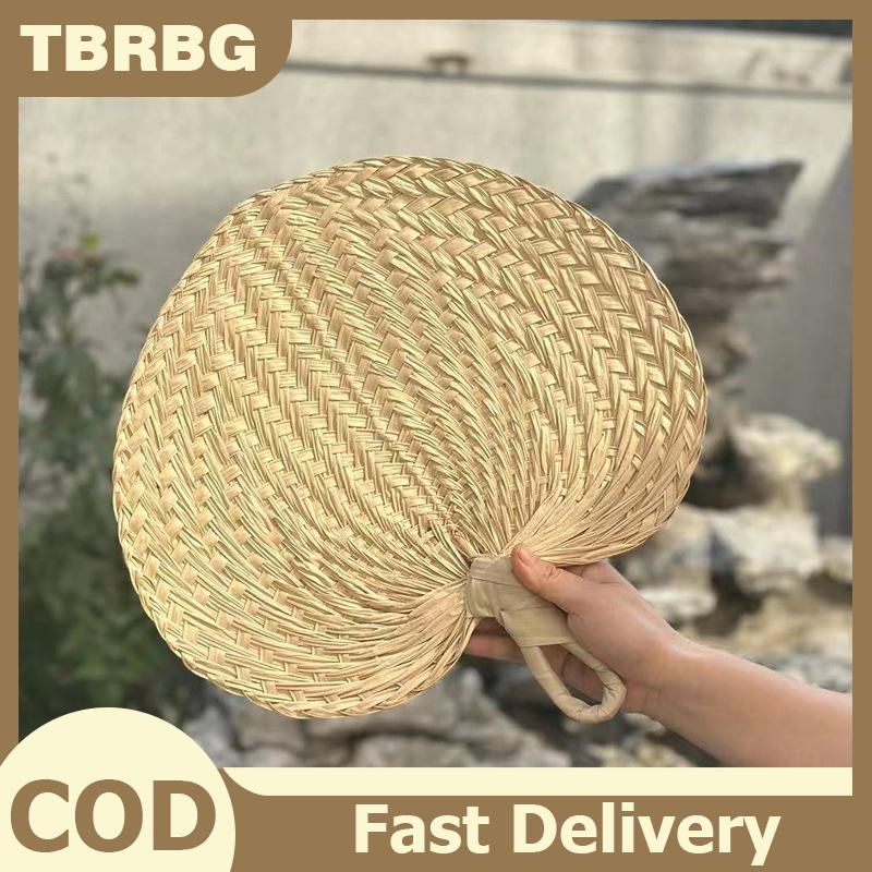 TBRBG Cổ Điển Lá Cọ Fan Tay Dệt Tự Nhiên Quạt Làm Mát Cho Hawaii Luau Đảng Tường Nhà Nghệ Thuật Trang Trí Nội Thất