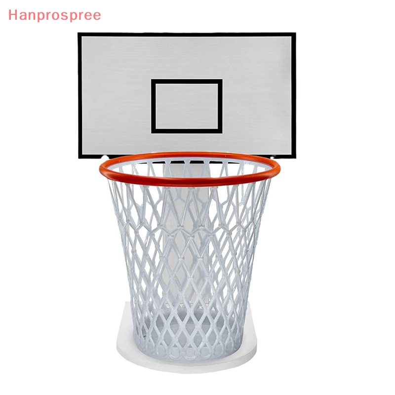 Hanprospree> giá đỡ bóng rổ giỏ đựng bóng rổ sáng tạo hoop cho giỏ trang