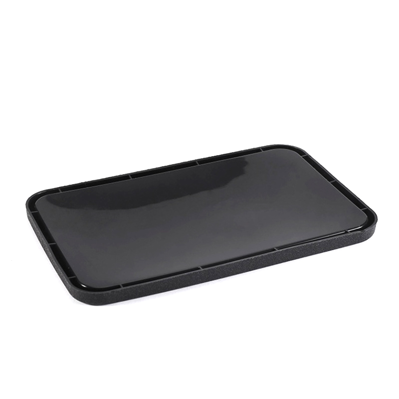 🛵 SUW Xe phía trước bảng điều khiển Silicone chống trượt lưu trữ Catcher Pad Mat 200x127mm tự động nội thất Bảng điều khiển dính Pad đệm Phụ kiện