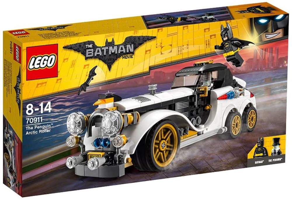 LEGO 70911 Penguin Arctic Roller 8+ Đồ Chơi Lắp Ráp lego Hoàn toàn mới và chính hãng