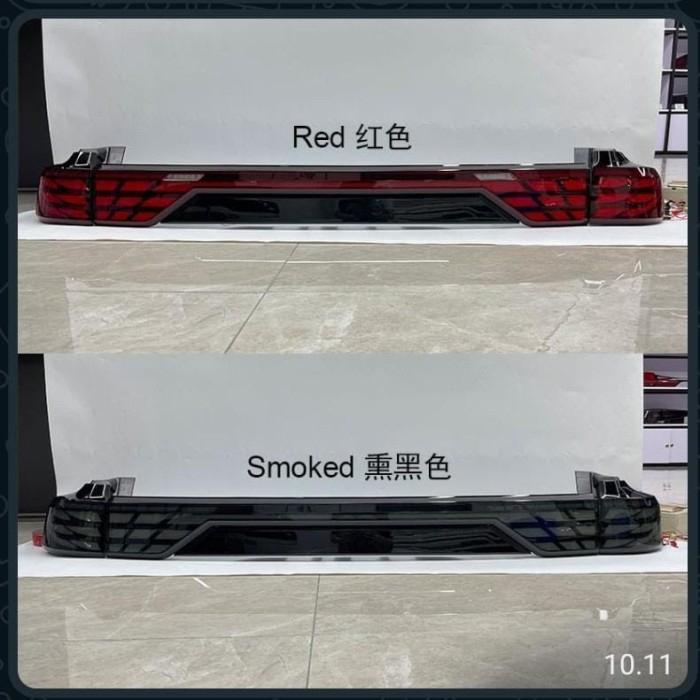 STOPLAMP LED SEQUENTIAL TOYOTA ZENIX MODEL ALPHARD 2024 -nanas shop9 Harga 8,710,000 rupiah*Gratis Ongkir