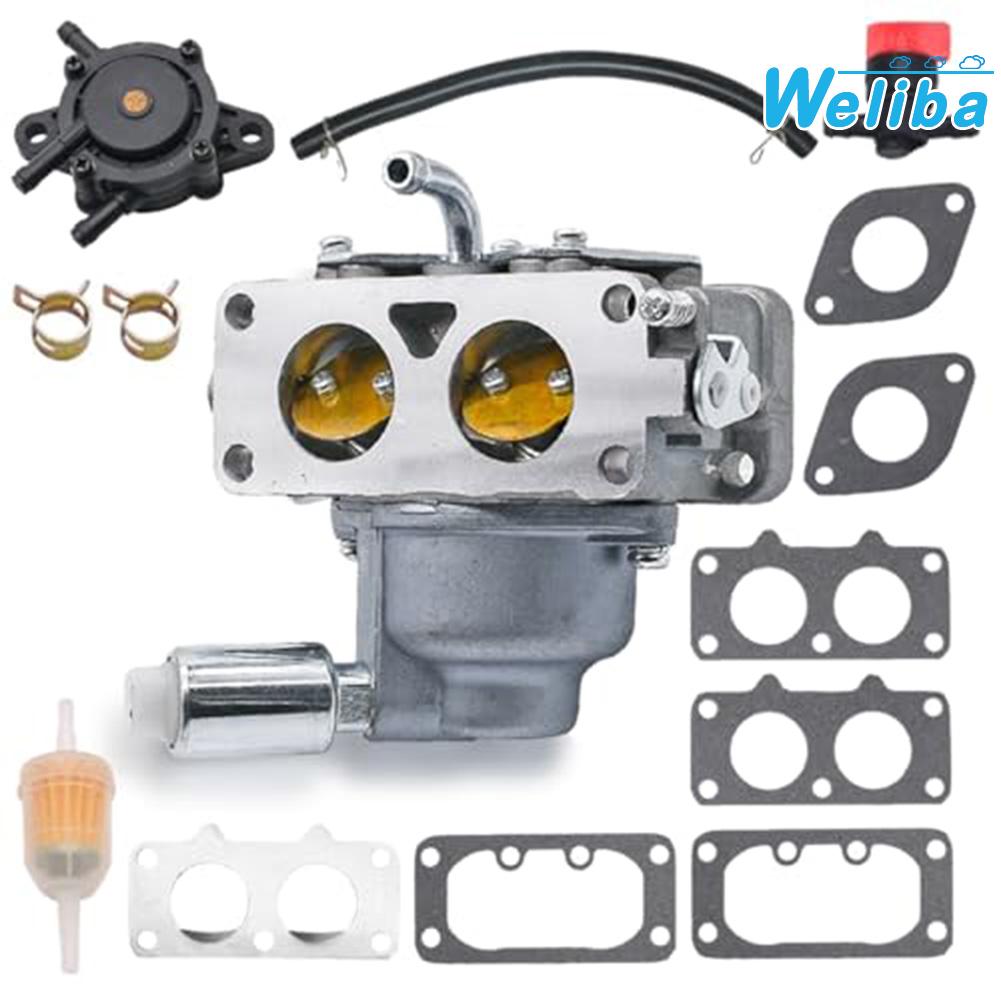 【Weliba】 V Twin Engines Replacement Carburetor Kit Fit For 796227 792295 Compatible Kits [New Home Products Hot Sale] ราคา 1,026 บาท*ส่งฟรี