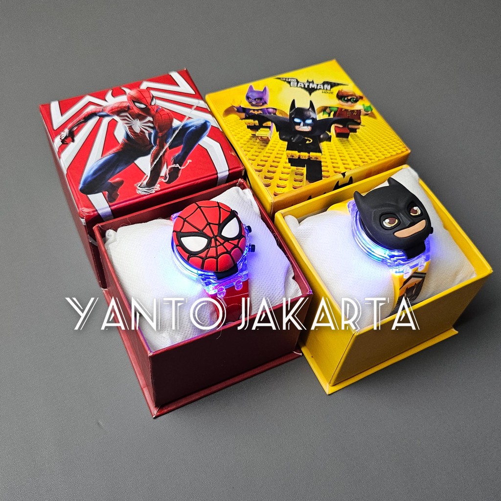 KADO - Jam tangan anak laki laki musik lampu warna warni