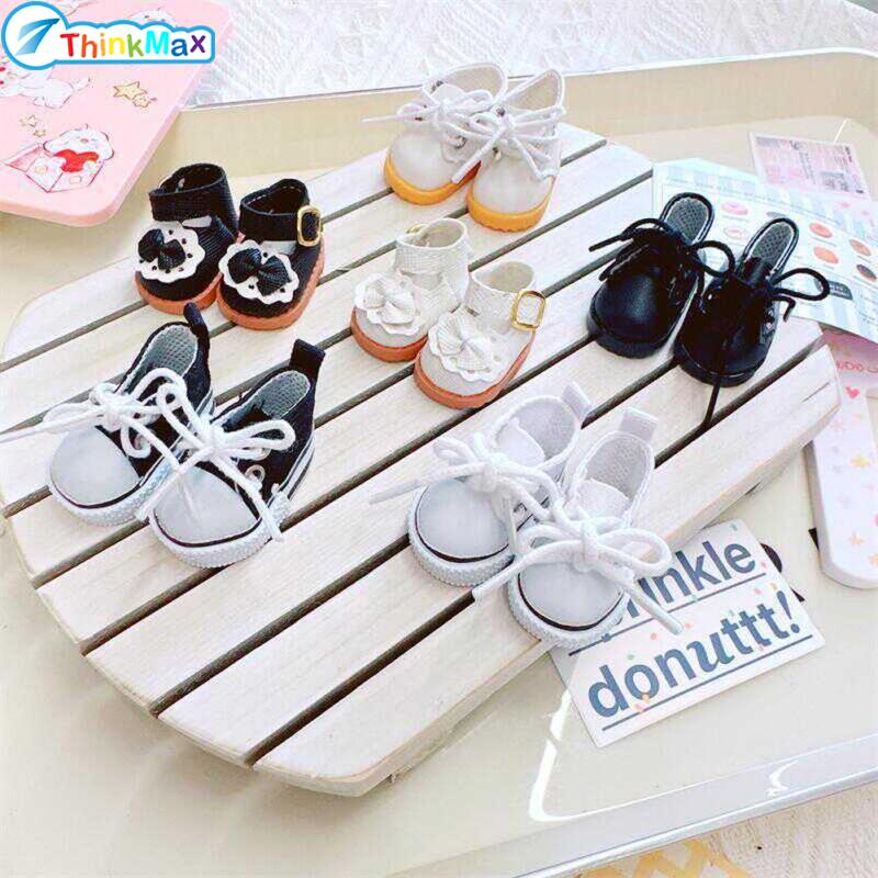 17Cm Labubu Giày búp bê Giản Dị Giày thể thao Nhỏ Giày da búp bê tự làm Phụ Kiện quà tặng giáng sinh sinh nhật Cho nam nữ