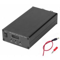 ATU-130 1.8-50MHz 200W Micro Shortwave Automatic Antenna Tuner 10-15VDC Power Supply Organic Light-Emitting Diode Display