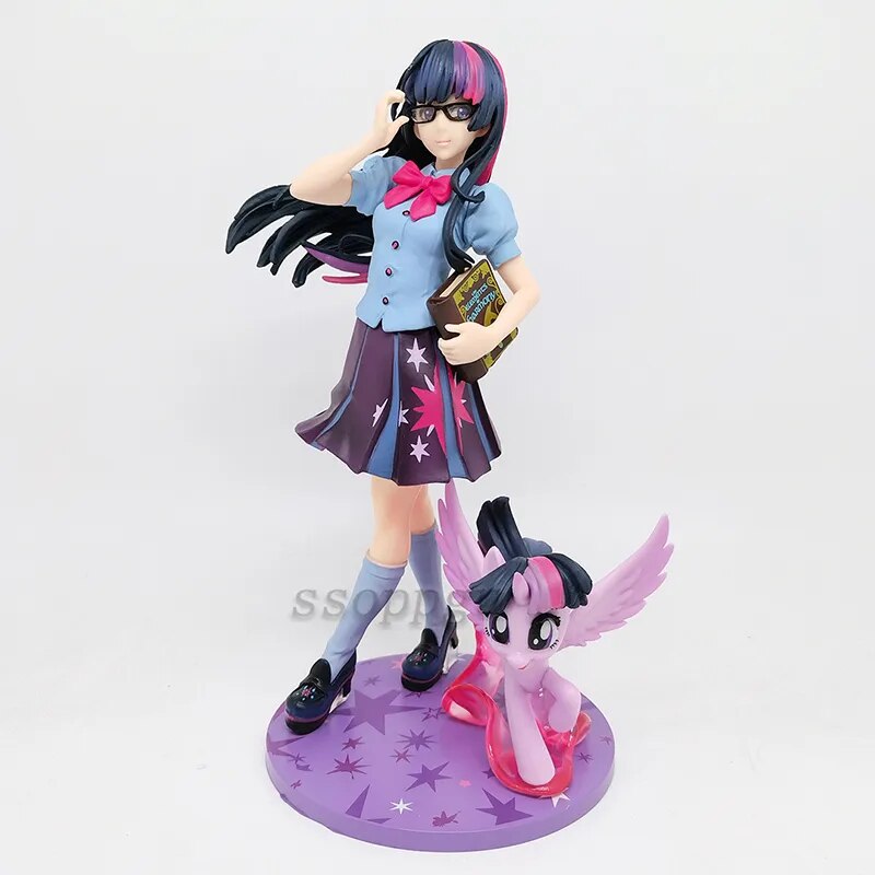 Kotobukiya ngựa nhỏ của tôi: Tình Bạn Là ma thuật Fluttershy hình anime bishoujo tượng PVC Mô hình nhân vật Bộ sưu tập mô hình đồ chơi