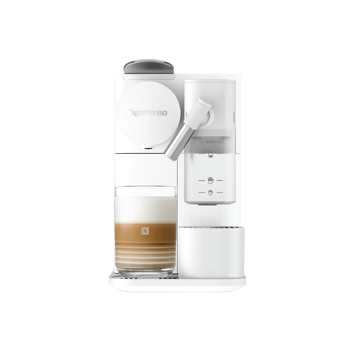 NESPRESSO COFFEE MAKER LATTISSIMA ONE WHITE ราคา 11,250 บาท*ส่งฟรี
