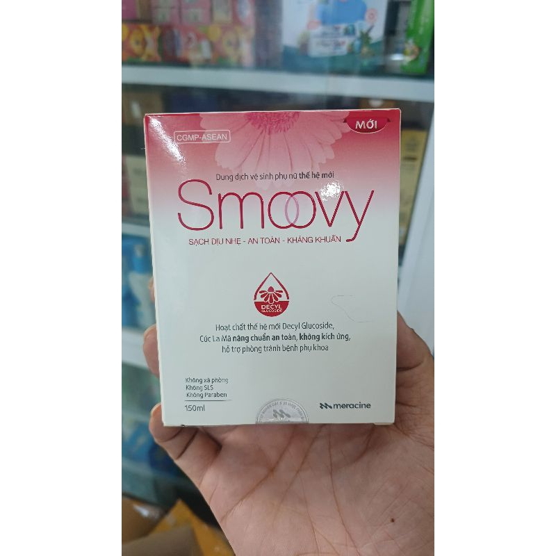 DD vệ sinh phụ nữ Smoovy