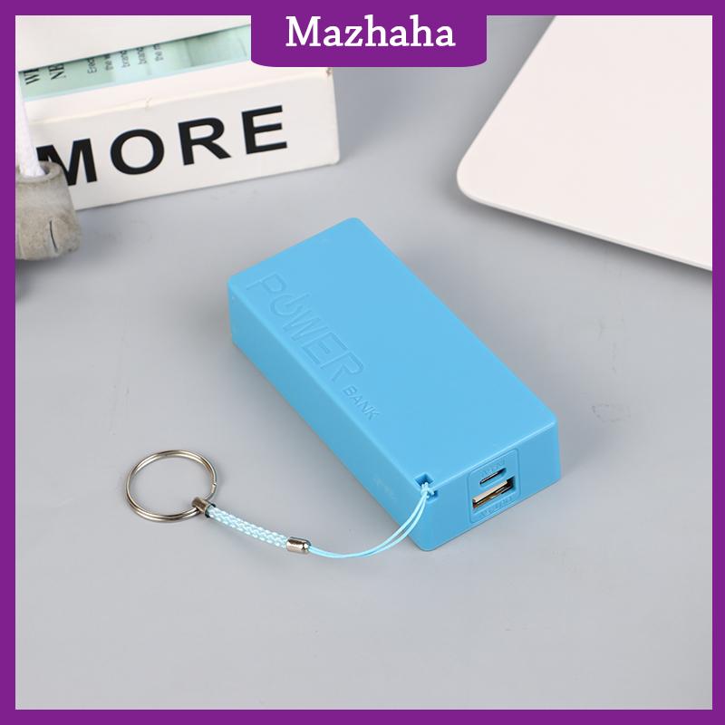 Mazhaha Điện thoại di động ngân hàng sạc pin gói cho trường hợp tự làm hộp Protable đầy màu sắc stroage hộp - 9