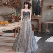 EAGLELY Elegant Evening Dress - 2021 Women's Banquet Gown