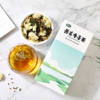 Natural Herbal Chrysanthemum Cassia Burdock Honeysuckle Tea Bags Daily Drink for Men Women Support Body Comfort Healthy Beverage Pack
