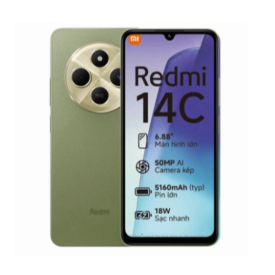 Điện Thoại Xia.0mi Red,mi 14C CHÍNH HÃNG 8GB/256GB - Máy Mới 100% Full Box Nguyên Seal, BH 12 Tháng - 3