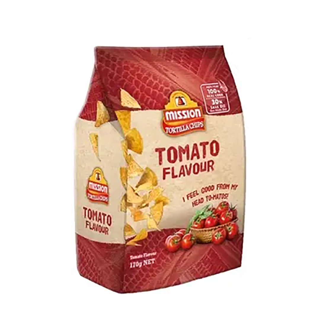 Mission Tomato Flavoured170G ราคา 105 บาท*ส่งฟรี