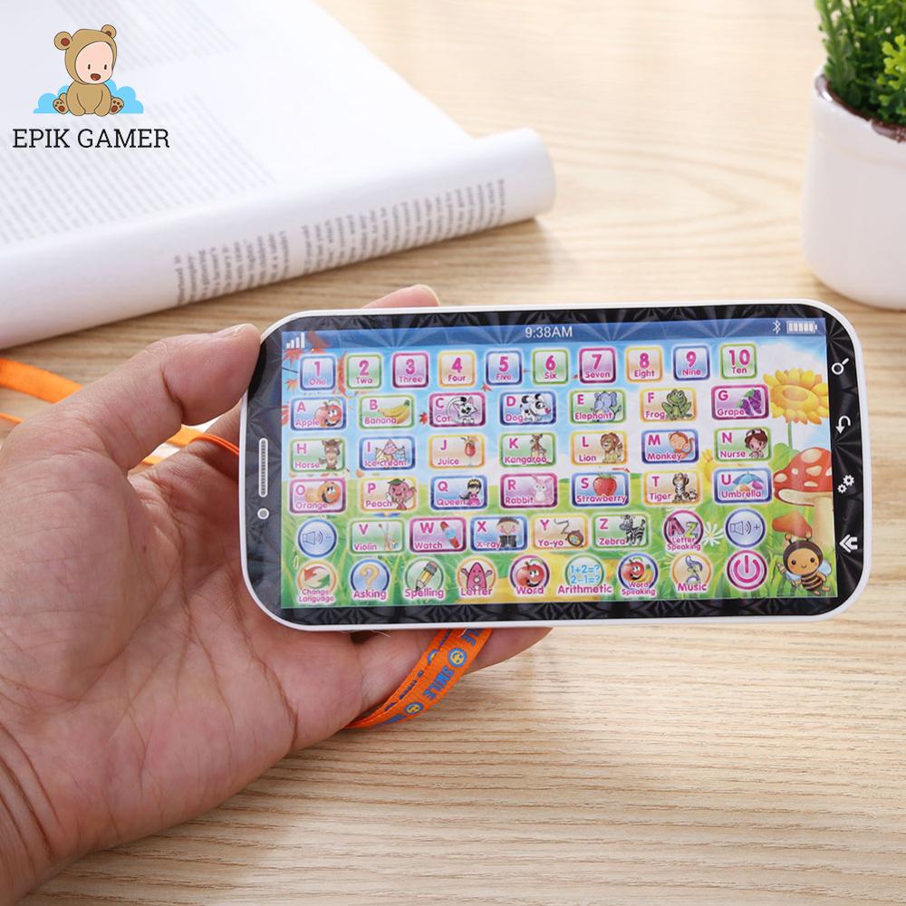 Điện tử trẻ em âm nhạc mô phỏng điện thoại thông minh Đồ chơi đồ chơi dạy học giáo dục
