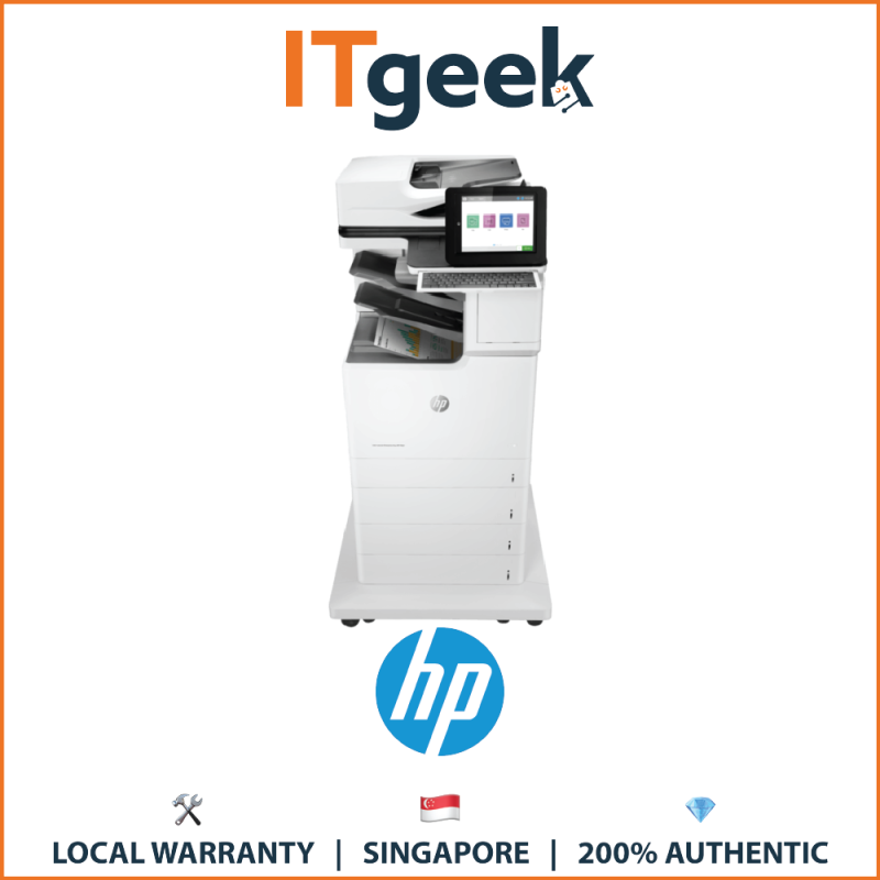 (PRE-ORDER) HP M681z Color LaserJet Enterprise Flow MFP Printer Singapore