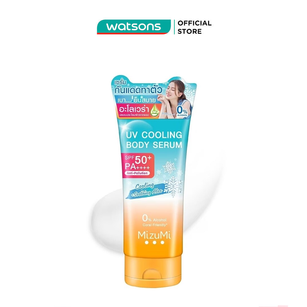 Kem Chống Nắng MizuMi UV Cooling Body Serum SPF50+ PA++++ 165ml