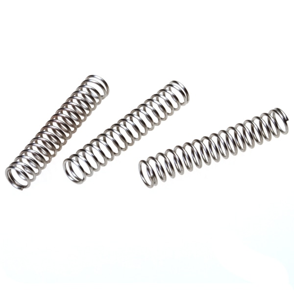 Chrome Plated Guitar Humbucker Pickup Springs for Electric Guitar Replacement Parts, 8 Pack