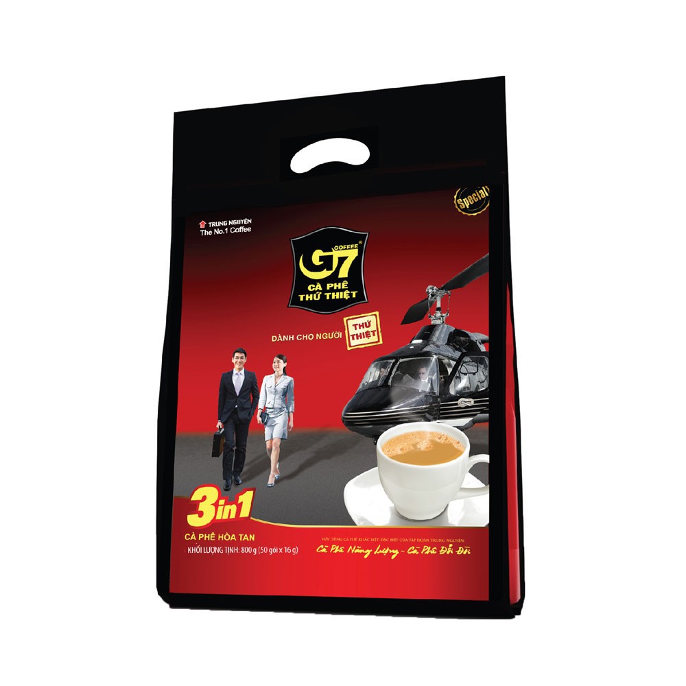 Combo 10 túi _ cà phê trung nguyên g7 3in1