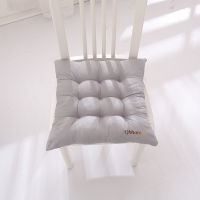 QbhomQ Solid Color Chair Cushion 40x40cm Soft Thicken Pad Chair Cushion Tie on Seat Dining Room Kitchen Office Decor Backrest Pillow