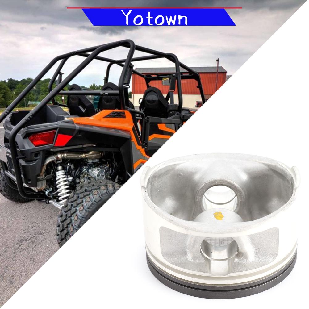 Yotown Bộ vòng chốt pít-tông 72 5mm 17mm Hợp kim thép chịu dầu Phù hợp cho Yamaha YP300CC ATV Giá 615,000 Đồng*Miễn phí vận chuyển