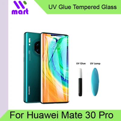 UV Full Glue Tempered Glass Screen Protector for Huawei Mate 30 Pro