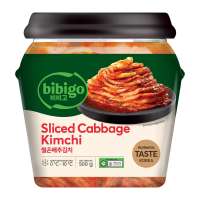 CJ Sliced Cabbage Kimchi Korean Banchan 500g (Tube)