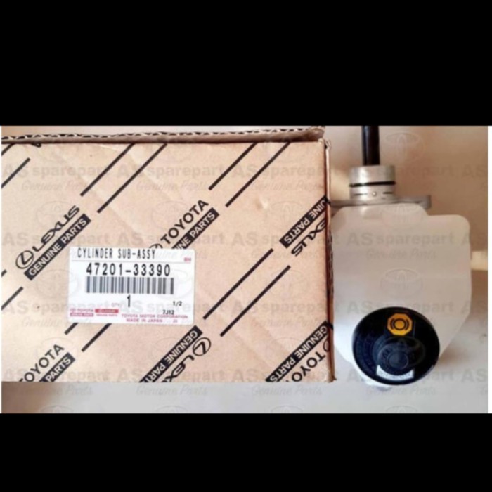 master rem atas Camry ACV30 2002-2006 2.4 ORIGINAL 47201-33390 Harga 3,430,000 rupiah*Gratis Ongkir