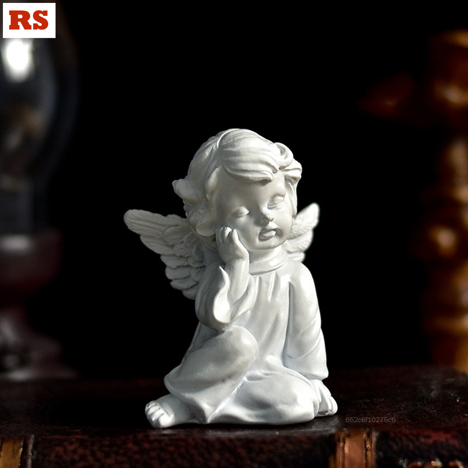 3.5 inches girl angel figurine