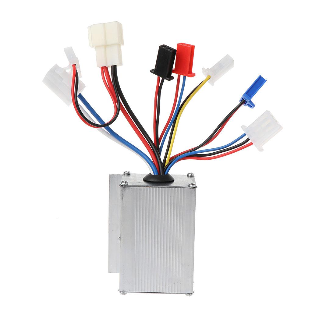Cho DC 24V 250 Wát tốc độ động cơ bàn chải điều khiển cho xe đạp điện xe tay ga