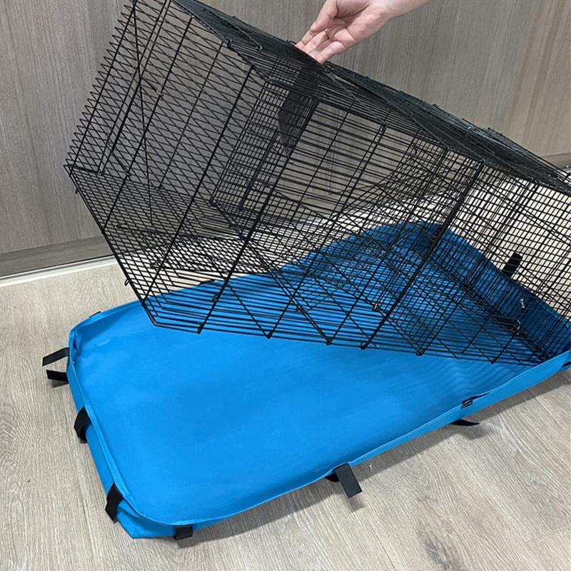 Pet Cage Bottom Cover Waterproof Bottom Cage Mat For Dogs Bunny Guinea Pig Small Pet Kennel Cage Bed Mat Lining Cover Supplies 2023 New Type