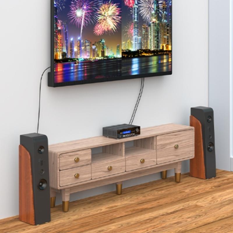 Chuyên gia 3.5mm để ghép nối cáp nối 1.5m Vàng veneered cửa hàng cho âm thanh sống