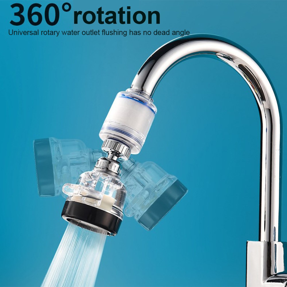Hometool tiết kiệm nước hai lớp Vòi Hoa Sen Lọc cho sạch hơn rửa kinh nghiệm