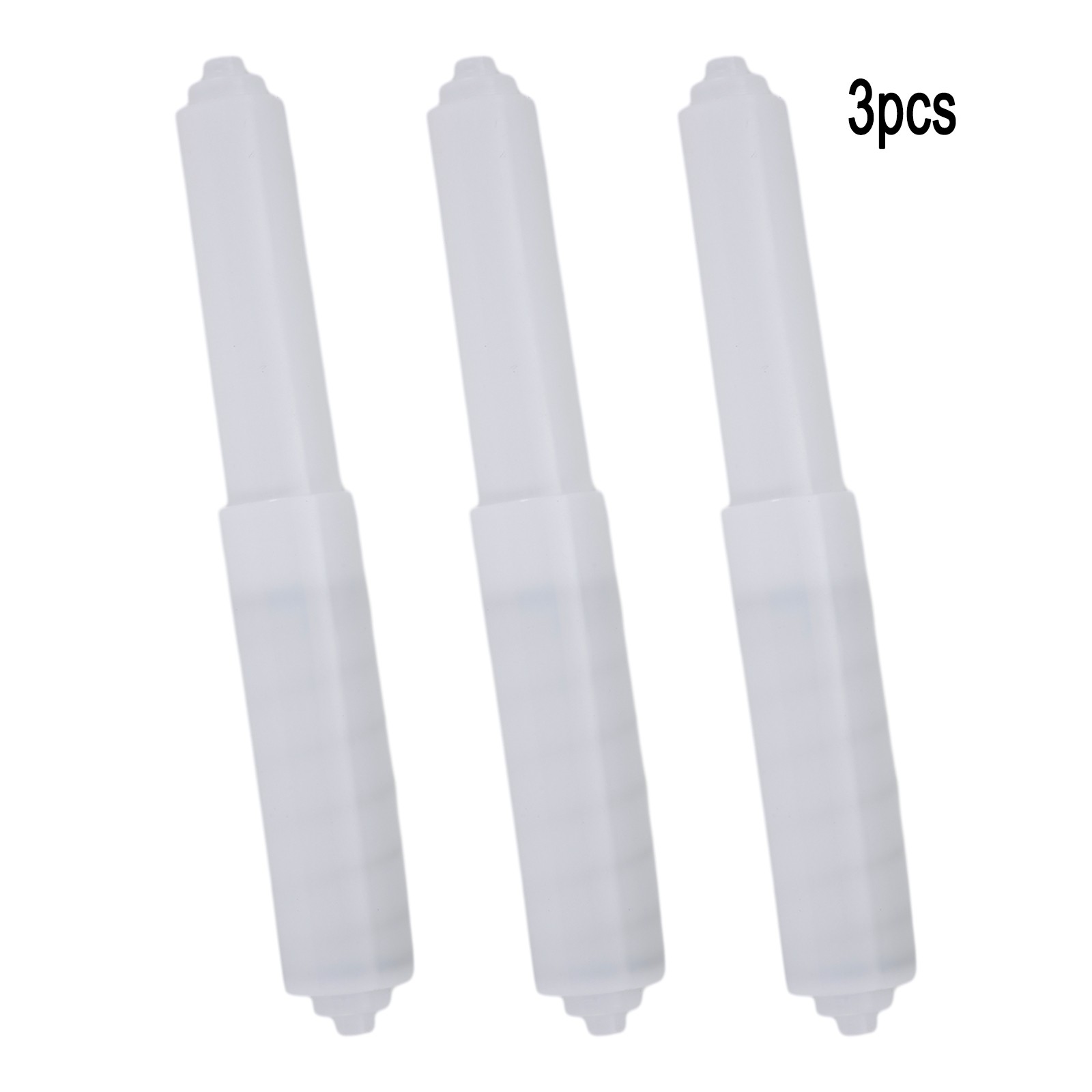 【Homestylish】 3 cái Kích thước có thể điều chỉnh thay thế trục giữ cuộn giấy vệ sinh lò xo mới cho cửa hàng thời trang