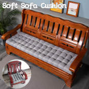 Non-Slip Sofa Cushion Living Room Bench Cushion Long Cushion Cushion Bay Window Bedroom Tatami Long Seat Cushion