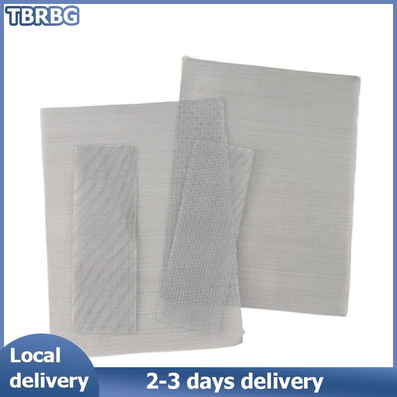 TBRBG Local Delivery 2 cái dây vonfram sửa chữa Net lưới cho xe Bumper nhựa hàn vết nứt lỗ sửa chữa nâng cấp ô tô phục hồi công cụ Kit