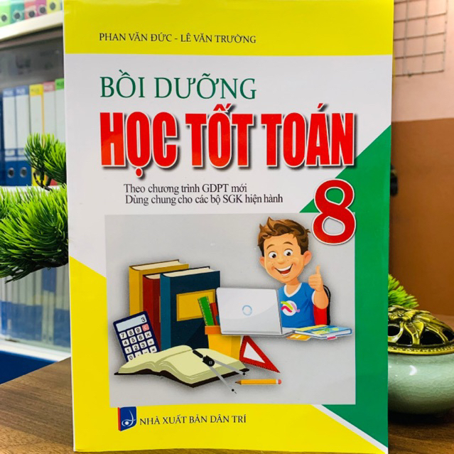 Sách - Bồi dưỡng học tốt toán 8