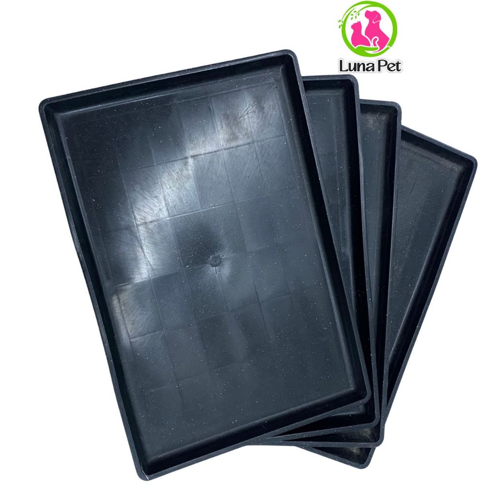 Khay hứng vệ sinh chuồng lồng/ Mâm nhựa rời thay thế chuồng gấp gọn Luna Pet