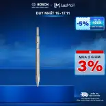 Mũi đục nhọn Bosch HEX 17x280mm