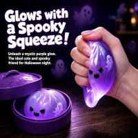 Aoduoyaya Glitter Dumpling Squishy ToySlow Rising Soft Squeeze Ball Sensory Fidget for Anxiety and Stress Relief 解压玩具
