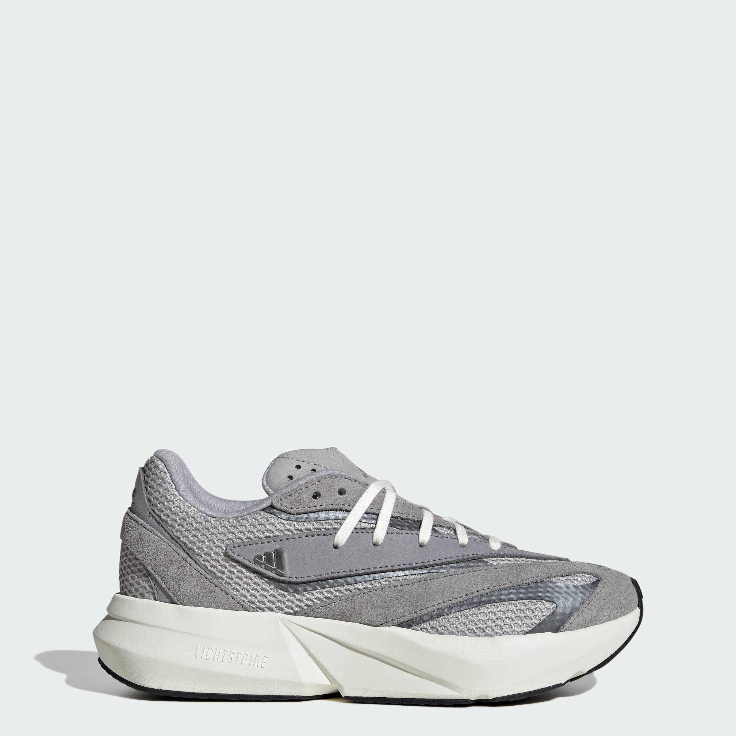 [0H-2H 15.7-VOUCHER 15%] adidas Phong cách sống Giày Lightblaze Nữ Xám IH8606