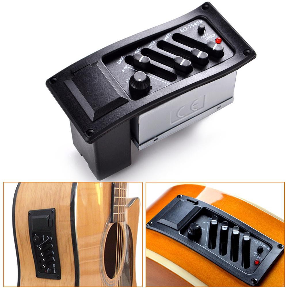 LZD EQ đàn guitar đủ bộ