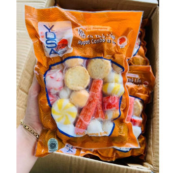 Combo viên thả lẩu MIX nhiều vị , viên chiên - thả lẩu cực ngon - thucphamnuongfood