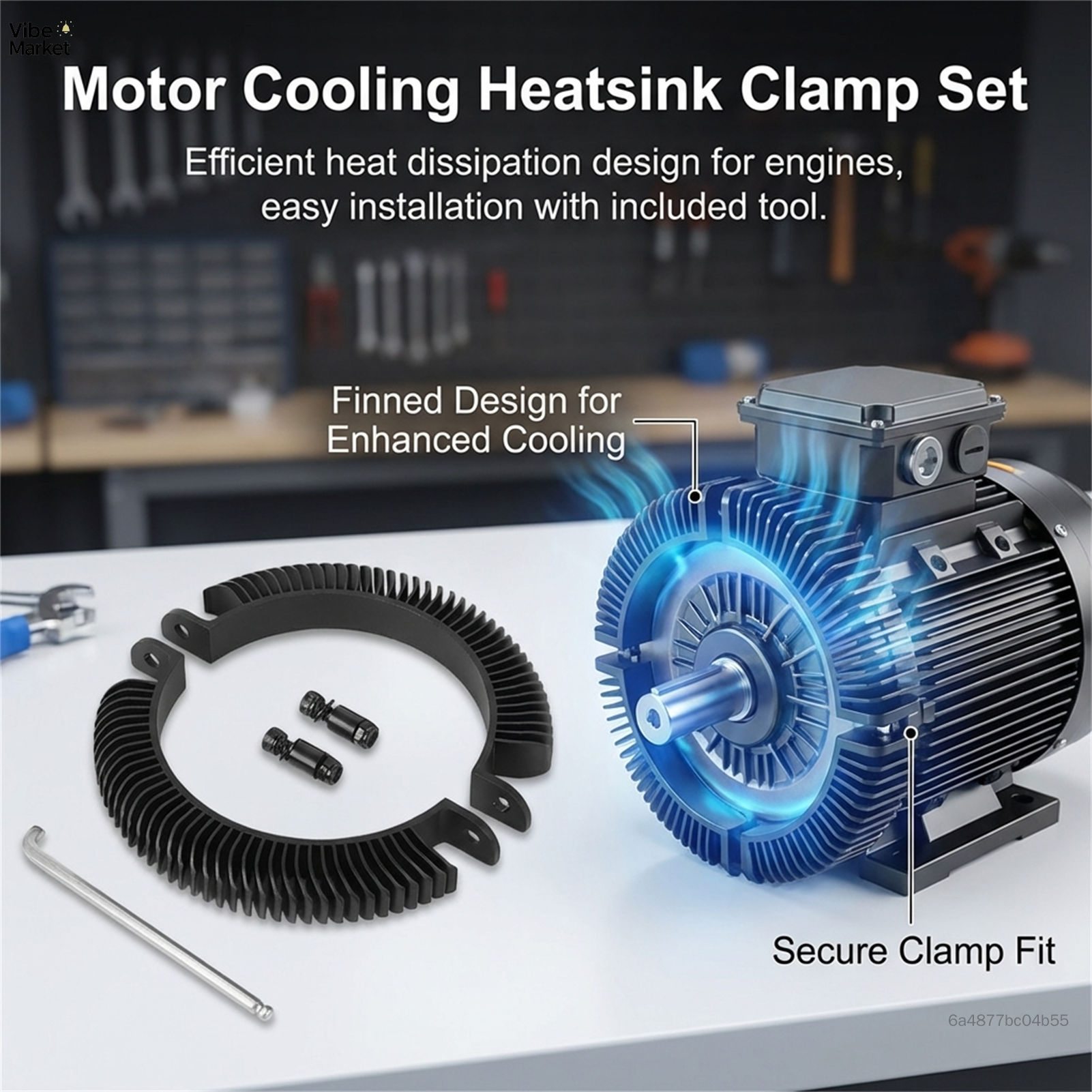 อลูมิเนียมมอเตอร์ระบายความร้อนสำหรับ INOKIM OX OXO สกู๊ตเตอร์ไฟฟ้า Cooling Part ราคา 1,279 บาท*ส่งฟรี