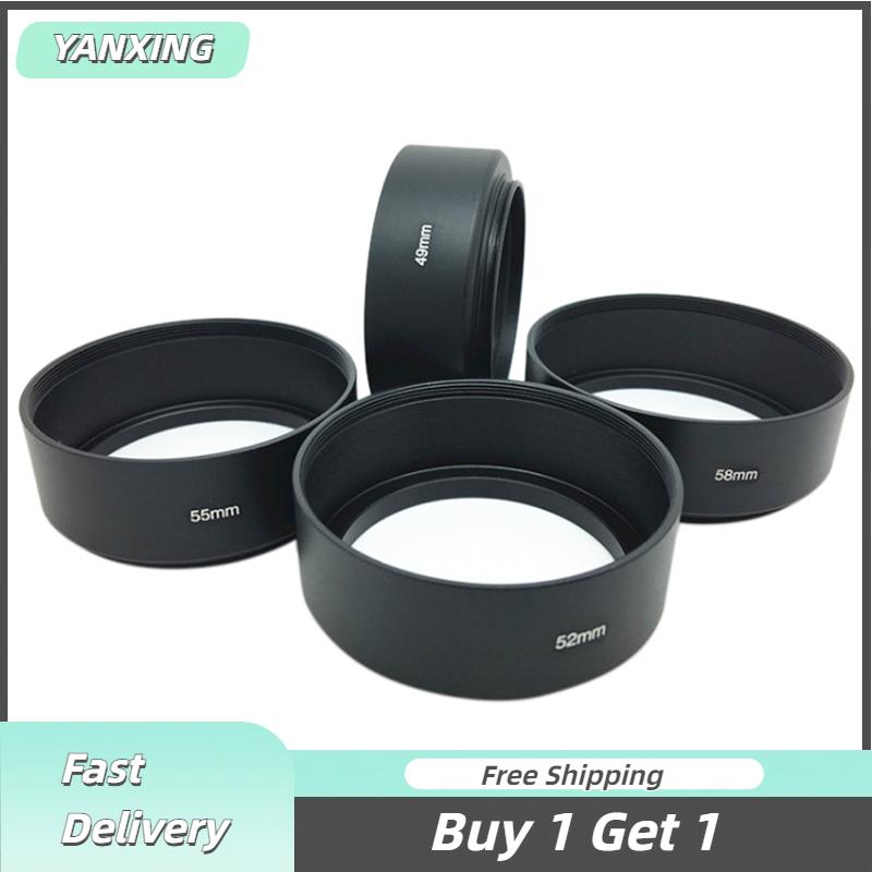 YANXING Ống kính chụp ống kính Ống kính Tele kim loại ống kính lấy nét dài ren