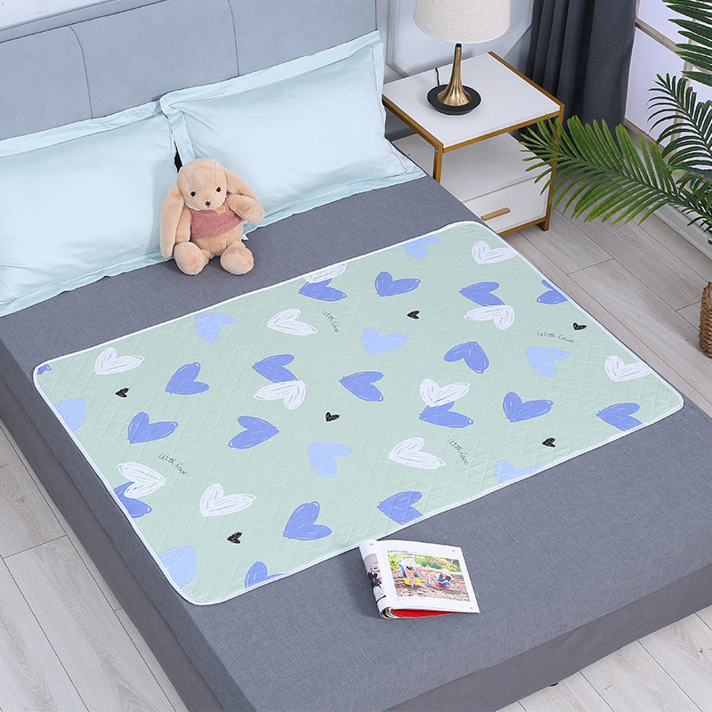 Oldlaiben Washable Baby Diaper Changing Mat Waterproof Adult Urine Mat Matress Pelapik Kalis Air Pad Telap