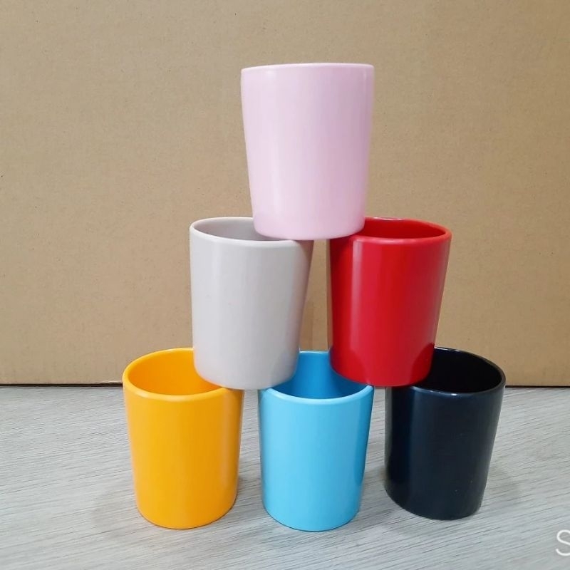 05 Cái Ly nhựa Melamine Nhiều màu ( Ly 05 Fataco)