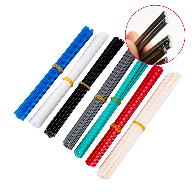 [Auto Stuffs] 20 thanh hàn nhựa que hàn 20cm dụng cụ sửa chữa cản Súng thợ hàn