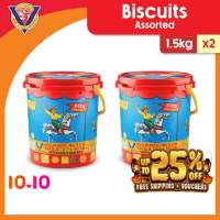 MY San Happy Time Assortment Biscuits 1.5kg X 2