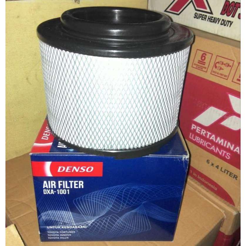 Filter Udara Saringan Udara Denso Toyota Fortuner Lama Original Harga 55,000 Ringgit*Penghantaran Percuma